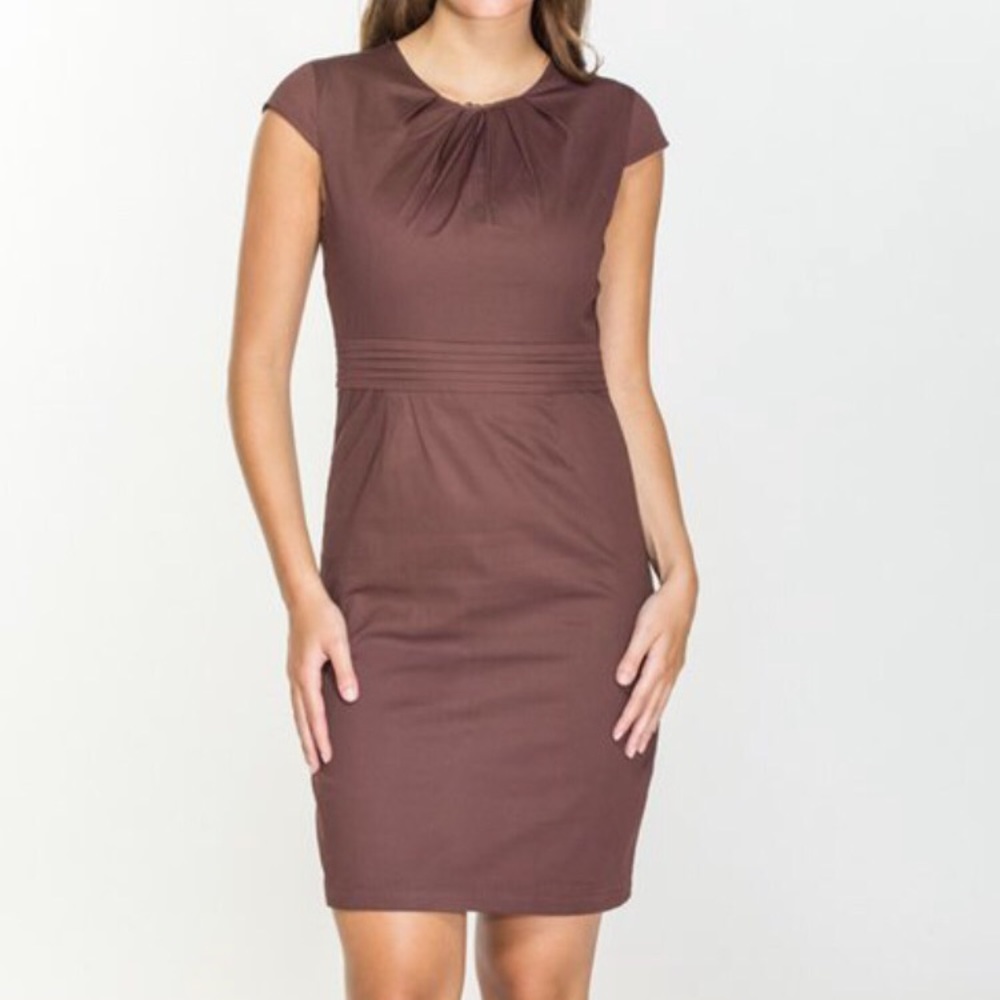New wine dress